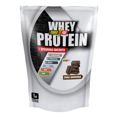 Протеїн, Whey Protein - 1000g Chocolate