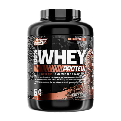 Сироватковий протеїн, 100% Whey Protein - 2265g Chocolate