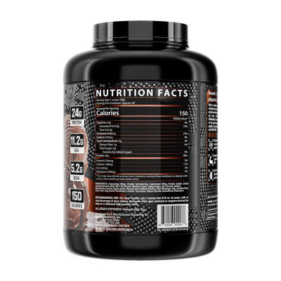 Сироватковий протеїн, 100% Whey Protein - 2265g Chocolate