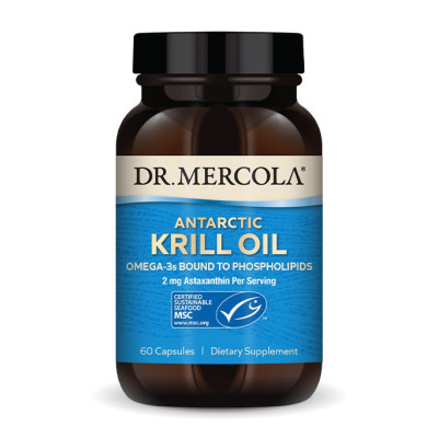 Олія криля, Krill Oil - 60 caps