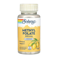 Метил Фолат, Methyl Folate 800mcg - 60 lozenges