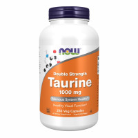 Таурин, Taurine 1000mg - 250 vcaps
