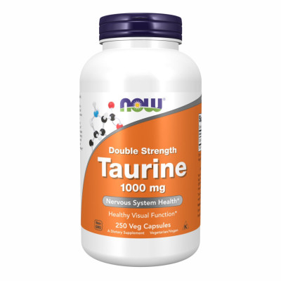Таурин, Taurine 1000mg - 250 vcaps Таурин, Taurine 1000mg - 250 vcaps