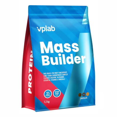 Mass Builder - 1200g Chocolate Mass Builder - 1200g Chocolate
