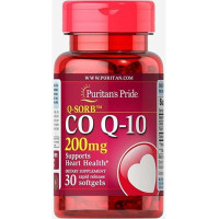 Коензим Q-10, Q-SORB™ Co Q-10 200 mg - 30caps