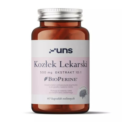 Валеріана, Kozlek Lekarski 500mg - 60 caps