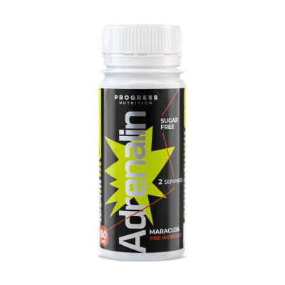 Адреналіновий шот, Adrenaline Liquid Shot - 60ml Maracuja