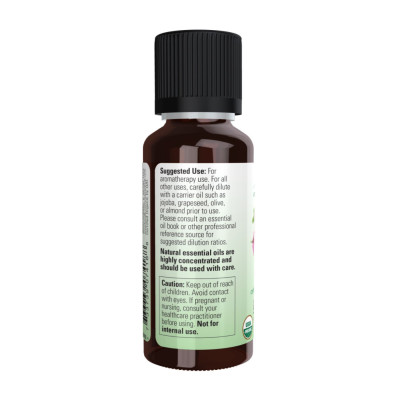 Ефірна олія герані, Organic Geranium Oil - 30ml