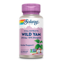 Екстракт кореня Дикого Ямсу, Wild Yam Root Extract 275mg - 60 vcaps