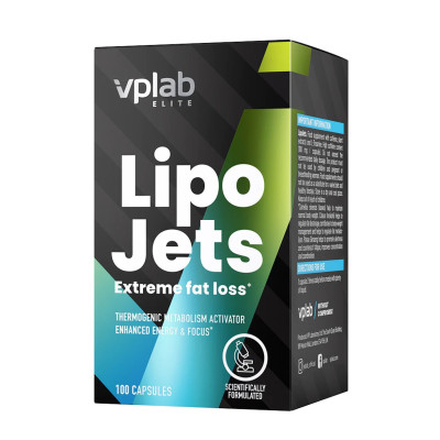 Жироспалювач, Lipo Jets - 100 caps Жироспалювач, Lipo Jets - 100 caps