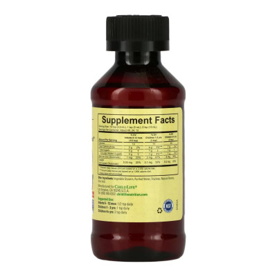 Цинк для дітей, Zinc Plus - 118ml
