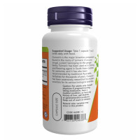 Екстракт куркуми, Turmeric Curcumin Extract - 120 vcaps