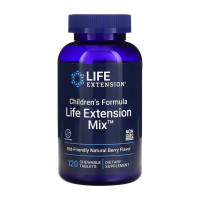 Дитячий вітамінно-мінеральний комплекс,Children's Formula Life Extension Mix™ - 120 chewable tabs