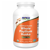 Псиліум, Whole Psyllium Husks - 340g