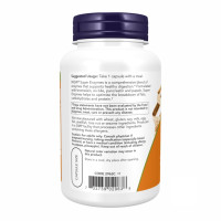 Комплекс Ензимів для підтримки травлення, Super Enzyme - 90 caps