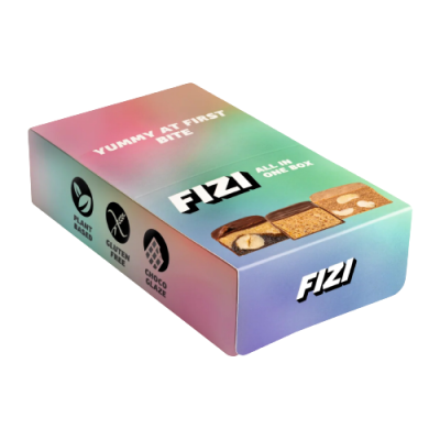 FIZI All In One Box - 10x45g