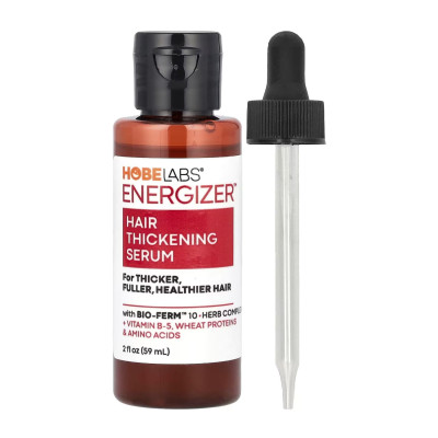 Сироватка для волосся, Hobe Labs Energizer Hair Thickening Serum - 59 ml