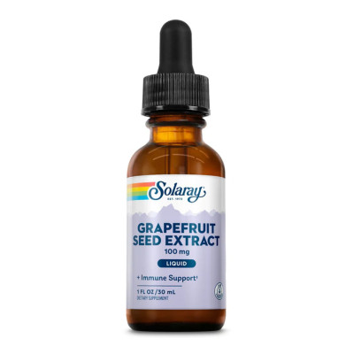 Екстракт насіння грейпфрута, Grapefruit Seed Extract 100mg - 30ml