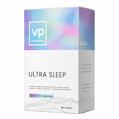 Добавка для покращення сну, Ultra Sleep - 60 caps