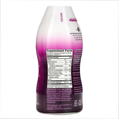Кальцій Вітамін Д, Calcium & Vitamin D - 16 oz