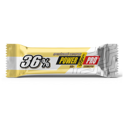 Protein Bar 36% - 20x60g Plumber Protein Bar 36% - 20x60g Plumber