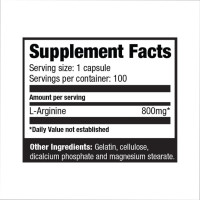 Arginine Power 800 mg - 100 caps
