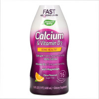 Кальцій Вітамін Д, Calcium & Vitamin D - 16 oz