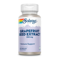 Екстракт кісточок грейпфрута, Grapefruit Seed Extract 250mg - 60 vcaps