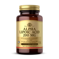 Альфа-Ліпоєва кислота, Alpha Lipoic Acid 200mg - 50 vcaps