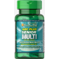 Формула мультивітамінів і мінералів, ABC Plus Multivitamin and Multi-Mineral Formula - 60 Caplets