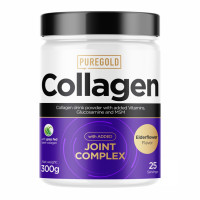 Колаген для суглобів з хондропротекторами, Collagen Joint Complex - 300g Elderfavered
