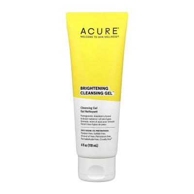 Освітлювальний гель для очищення шкіри, Brightening Cleansing Gel - 118 ml