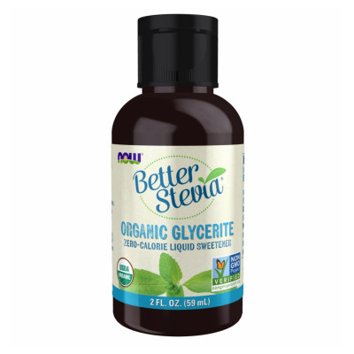 Натуральний підсолоджувач, Better Stevia Glycerite - 59ml