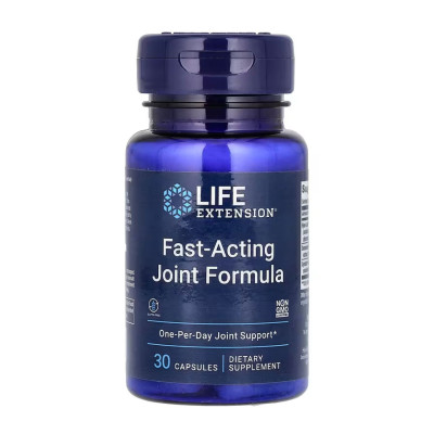 Підтримка суглобів, Fast-Acting Joint Formula - 30 caps Підтримка суглобів, Fast-Acting Joint Formula - 30 caps