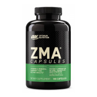 Цинк, Магній та Б6, ZMA - 180 caps