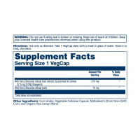 Екстракт кореня Дикого Ямсу, Wild Yam Root Extract 275mg - 60 vcaps