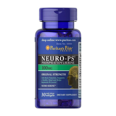 Neuro-PS 100mg - 30 softgels Neuro-PS 100mg - 30 softgels