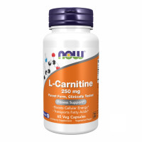 Л Карнітин, L-Carnitine 250mg - 60 vcaps
