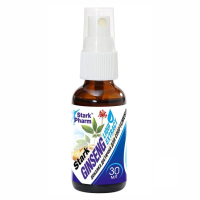 Женьшень, Ginseng Liquid Extract - 30ml