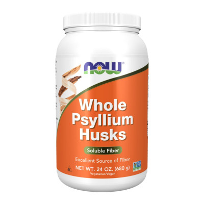 Цільне лушпиння псиліуму, Psyllium Husks Whole - 680g Цільне лушпиння псиліуму, Psyllium Husks Whole - 680g
