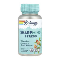 SharpMind Nootropics Stress - 30 vcaps