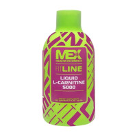 Л карнітин (рідкий), Liquid L-Carnitine 5000 - 503ml Lime