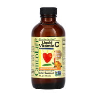 Рідкий вітамін С для дітей, Vitamin C (Liquid) - 118 ml Orange