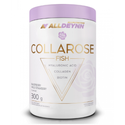 Морський колаген, AllDeynn Collarose Fish - 300g Mango Passion Fruit