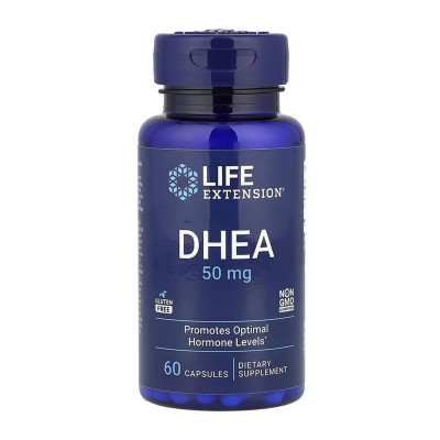 DHEA 50mg - 60 caps DHEA 50mg - 60 caps