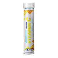 Вітамін С, Vitamin C 1000mg - 20 tab Lemon