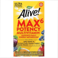 Мультивітаміни, Max6 (No-Iron) - 90 vcaps