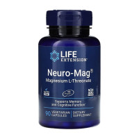 Магній Л Треонат, Neuro-Mag® Magnesium L-Threonate - 90 vcaps