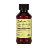 Рідкий цинк, Zinc Plus Liquid - 118ml Natural Mango Strawberry