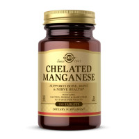Марганець, Chelated Manganese - 100 tabs